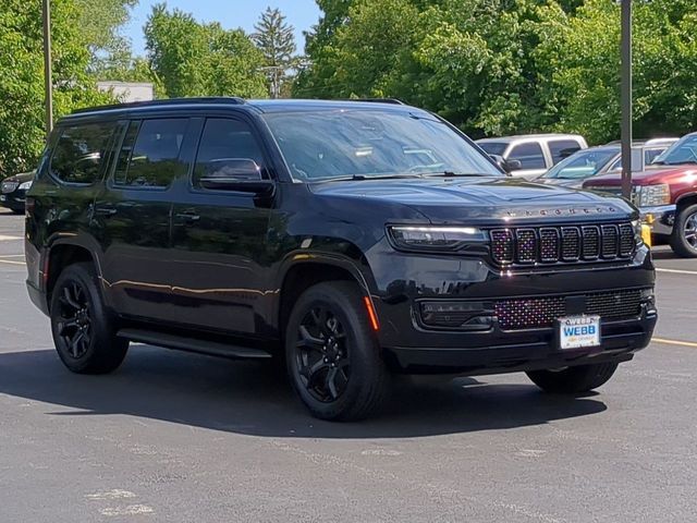 2024 Jeep Wagoneer Series II Carbide