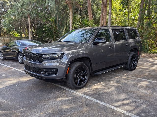 2024 Jeep Wagoneer Series II Carbide