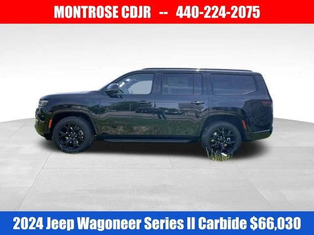 2024 Jeep Wagoneer Series II Carbide