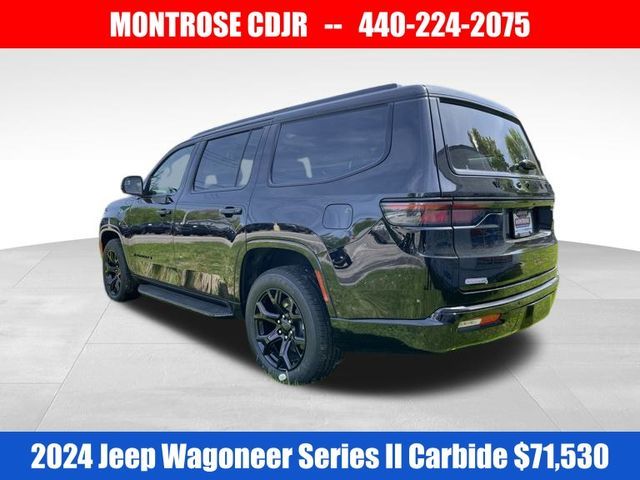 2024 Jeep Wagoneer Series II Carbide