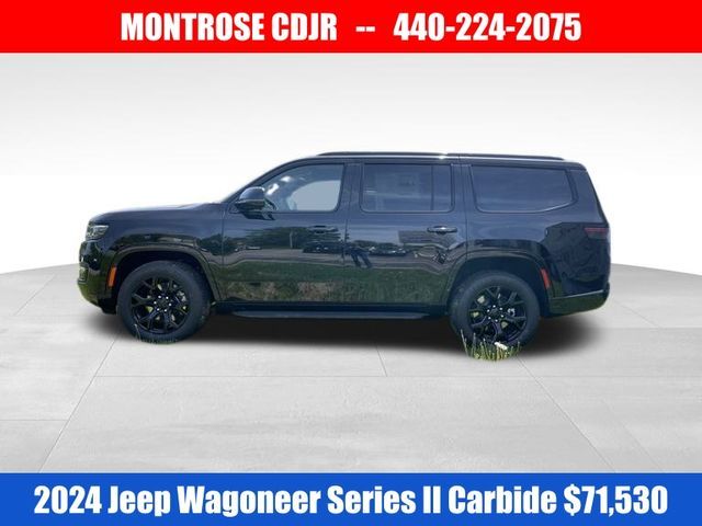 2024 Jeep Wagoneer Series II Carbide