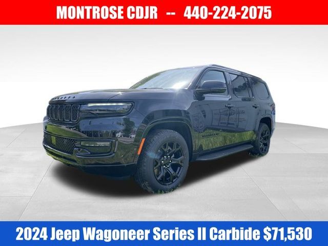 2024 Jeep Wagoneer Series II Carbide