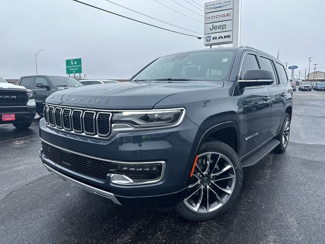 2024 Jeep Wagoneer Series II