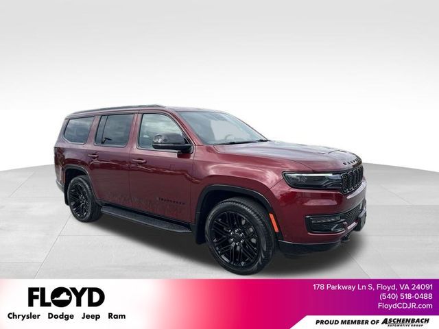 2024 Jeep Wagoneer Series II Carbide