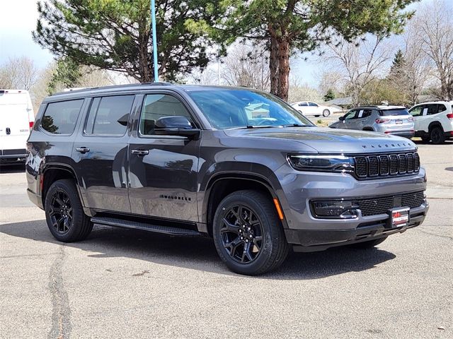 2024 Jeep Wagoneer Series II Carbide