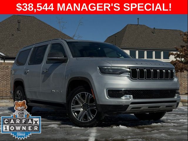 2024 Jeep Wagoneer Series II