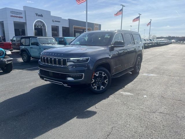 2024 Jeep Wagoneer Series III