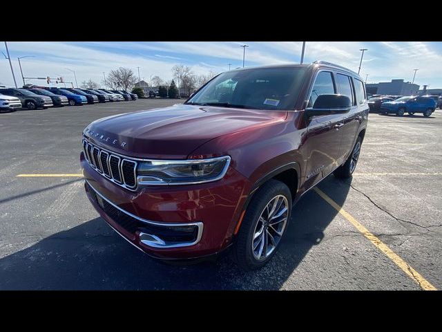 2024 Jeep Wagoneer Series III