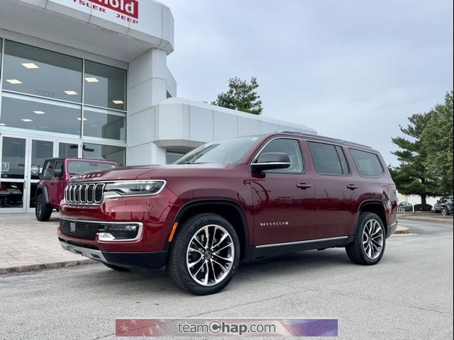 2024 Jeep Wagoneer Series III