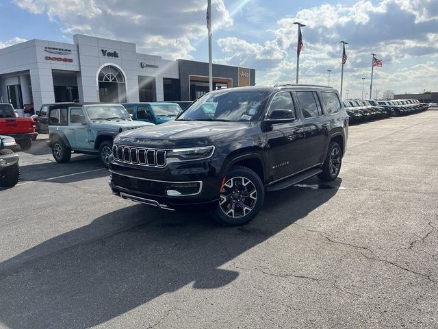 2024 Jeep Wagoneer Series III