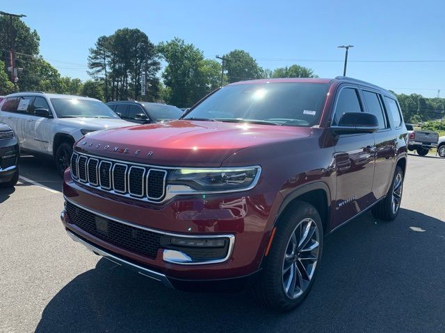 2024 Jeep Wagoneer Series III