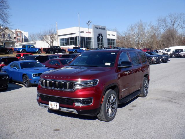 2024 Jeep Wagoneer Series II