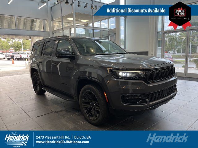 2024 Jeep Wagoneer Series II Carbide