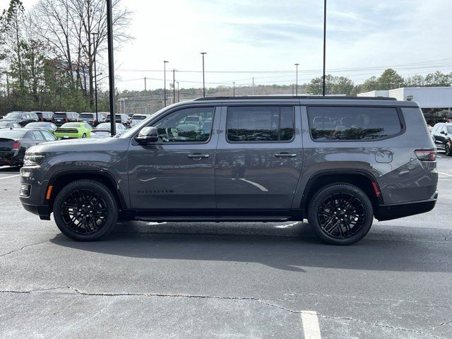 2024 Jeep Wagoneer L Series II Carbide