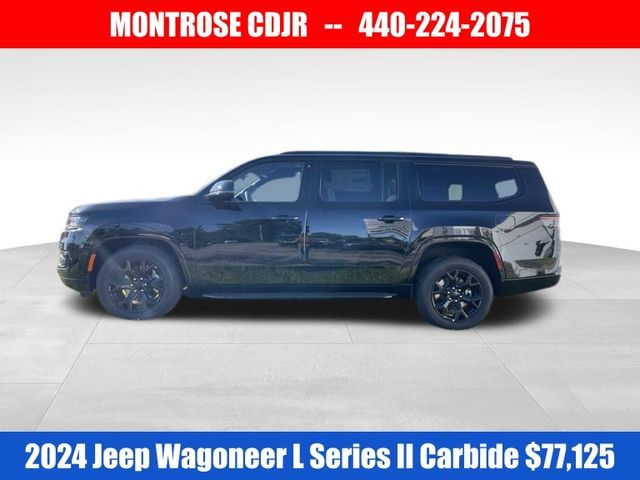 2024 Jeep Wagoneer L Series II Carbide