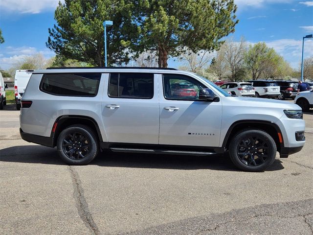 2024 Jeep Wagoneer L Series II Carbide