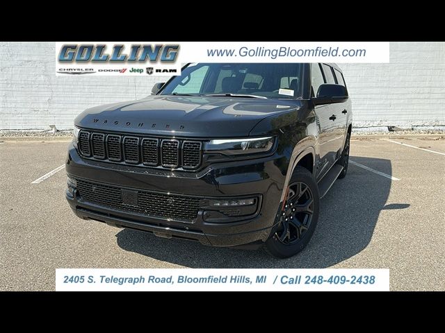 2024 Jeep Wagoneer L Series II Carbide