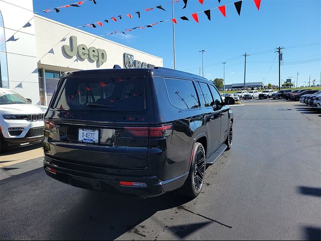 2024 Jeep Wagoneer L Series II Carbide