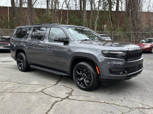 2024 Jeep Wagoneer L Series II Carbide