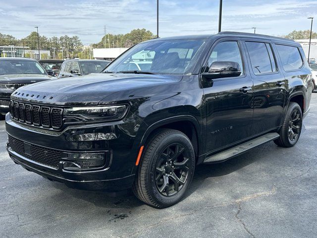 2024 Jeep Wagoneer L Series II Carbide