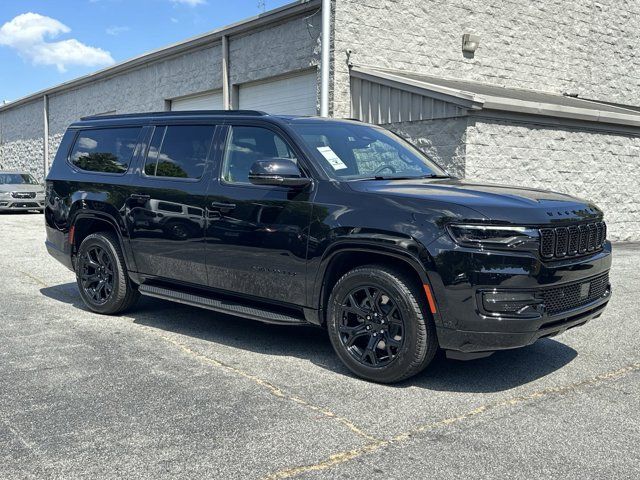 2024 Jeep Wagoneer L Series II Carbide