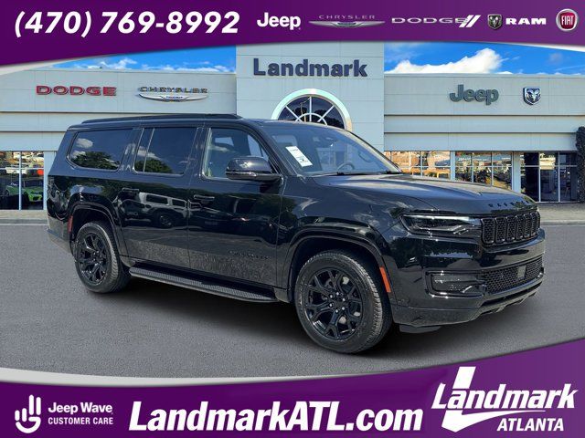 2024 Jeep Wagoneer L Series II Carbide