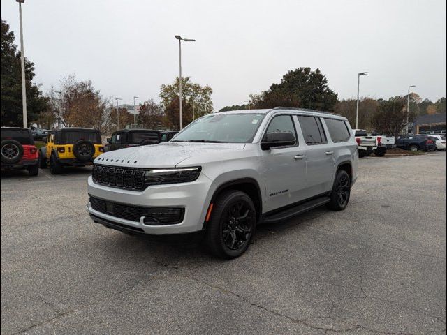 2024 Jeep Wagoneer L Series II Carbide