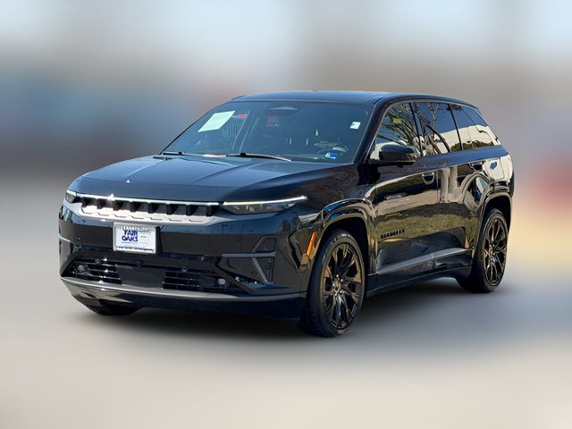 2024 Jeep Wagoneer S Launch Edition