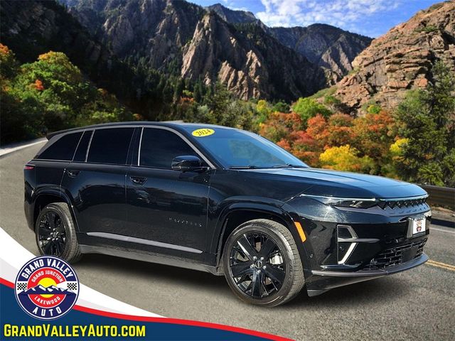 2024 Jeep Wagoneer S Launch Edition