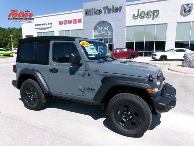 2024 Jeep Wrangler Sport