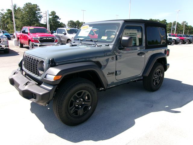 2024 Jeep Wrangler Sport