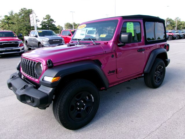 2024 Jeep Wrangler Sport