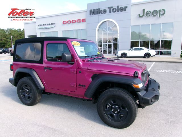 2024 Jeep Wrangler Sport