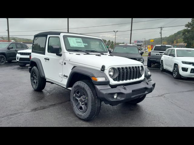 2024 Jeep Wrangler Sport