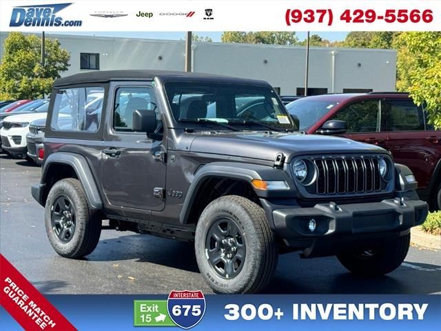 2024 Jeep Wrangler Sport