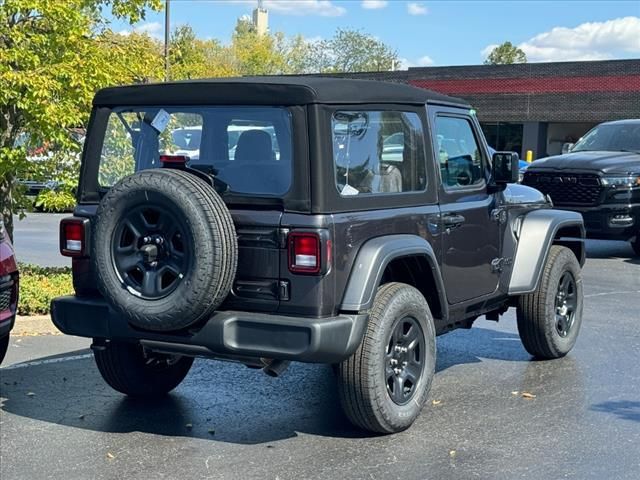 2024 Jeep Wrangler Sport