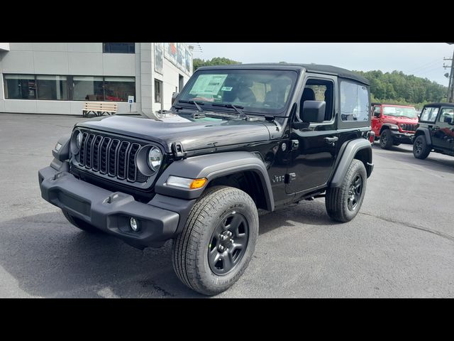 2024 Jeep Wrangler Sport