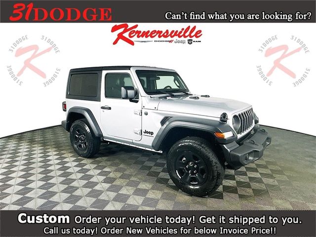 2024 Jeep Wrangler Sport