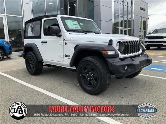 2024 Jeep Wrangler Sport