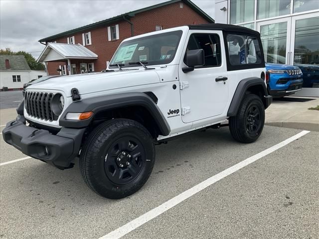 2024 Jeep Wrangler Sport