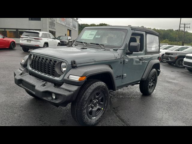 2024 Jeep Wrangler Sport