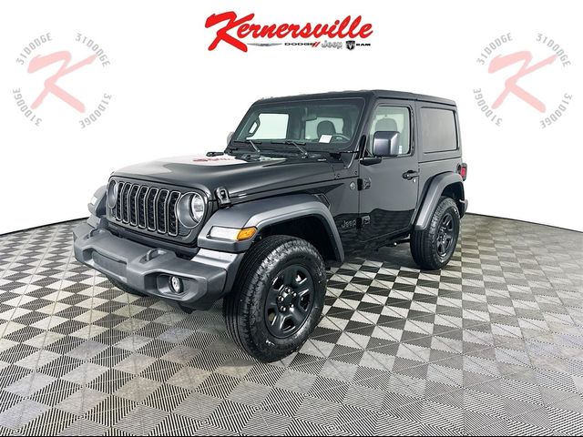 2024 Jeep Wrangler Sport