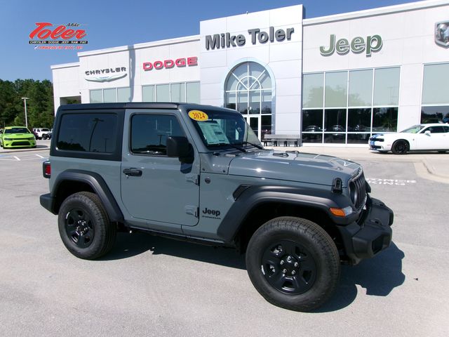 2024 Jeep Wrangler Sport