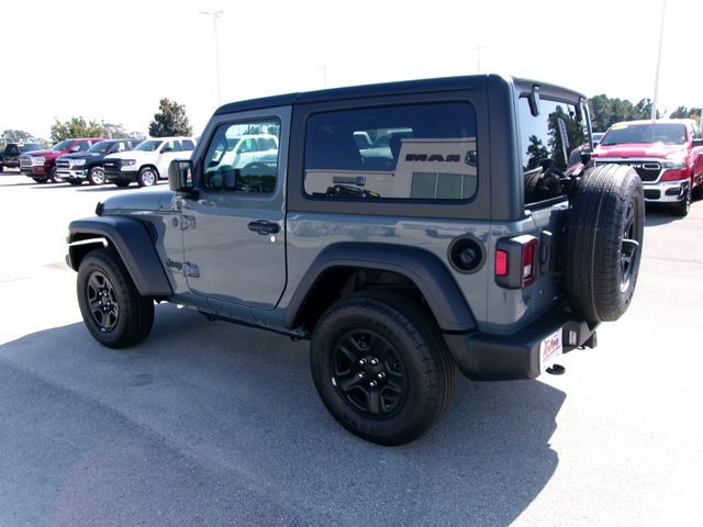 2024 Jeep Wrangler Sport