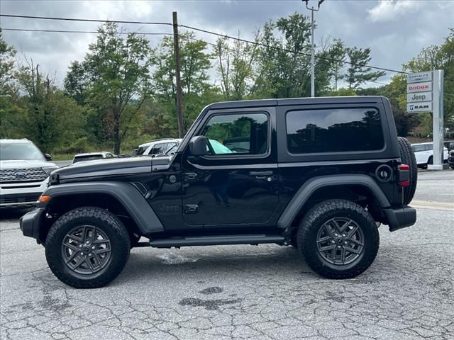 2024 Jeep Wrangler Sport S