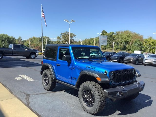 2024 Jeep Wrangler Willys