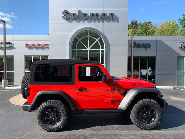 2024 Jeep Wrangler Willys