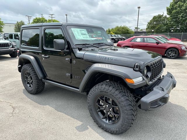 2024 Jeep Wrangler Willys