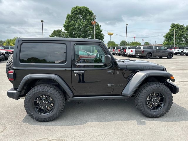 2024 Jeep Wrangler Willys