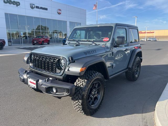 2024 Jeep Wrangler Willys